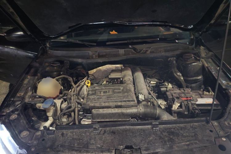 Used Volkswagen Lavida 2015 230TSI DSG Comfort Edition Engine Bay