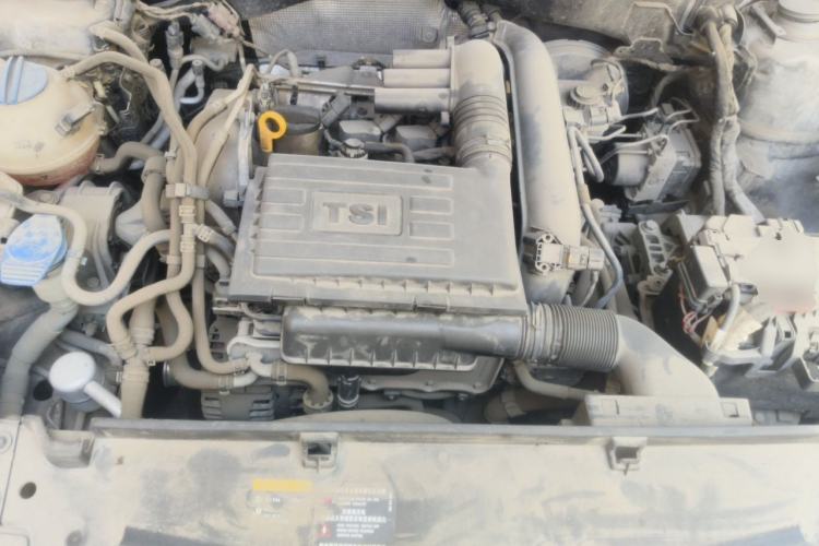 Used Volkswagen Lavida 2015 230TSI DSG Comfort Edition Engine Bay
