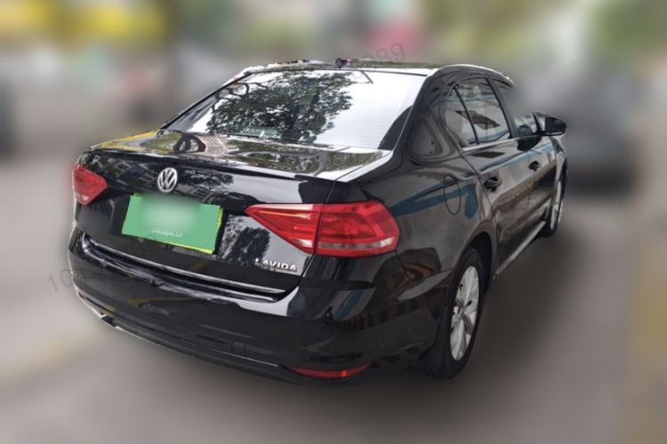 Used Volkswagen Lavida 2015 1.6L Automatic Comfort Edition Exterior 5