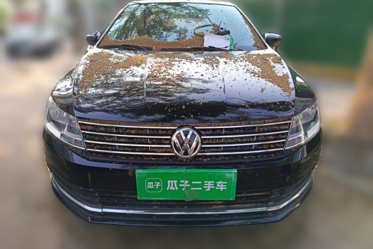 Used Volkswagen Lavida 2015 1.6L Manual Comfort Edition Front