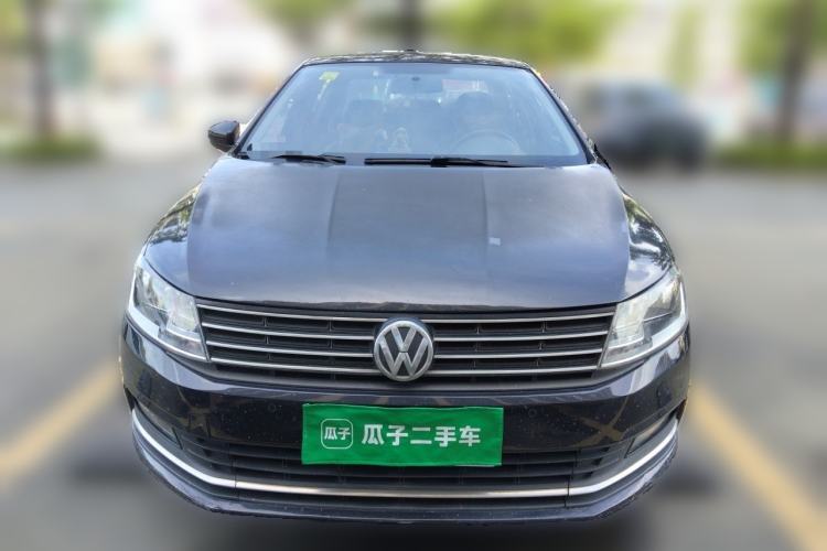 Used Volkswagen Lavida 2015 1.6L Manual Comfort Edition Front