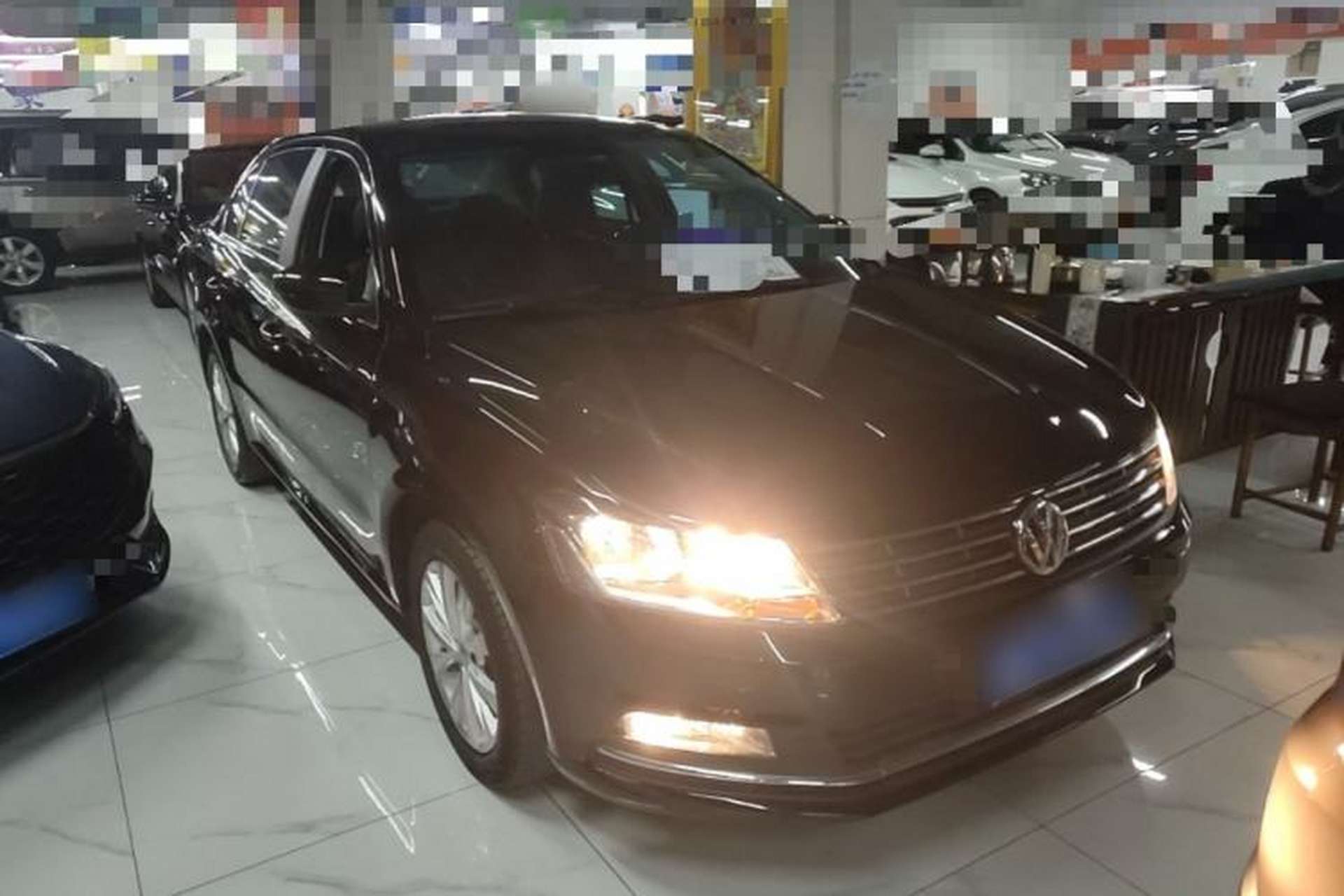 Used Volkswagen Lavida 2015 1.6L Automatic Comfort Edition Front Right 45 Deg