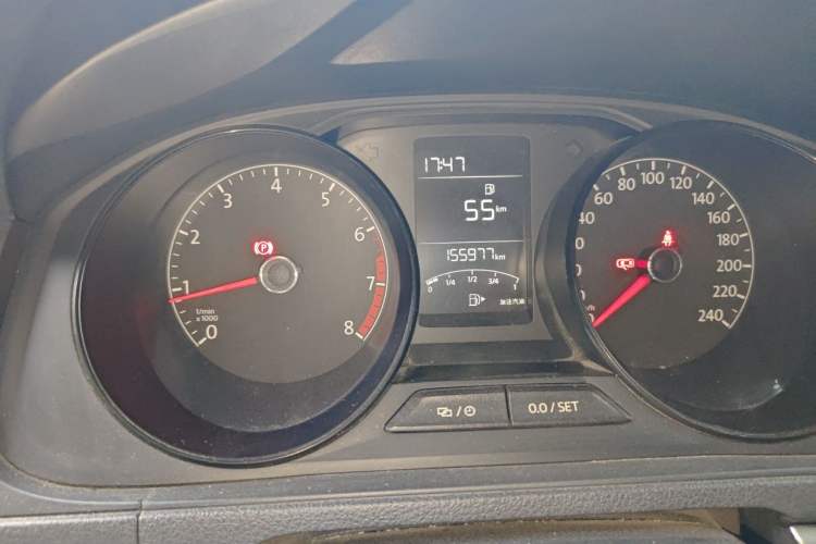 Used Volkswagen Lavida 2015 1.6L Manual Fashion Edition Instrument Cluster