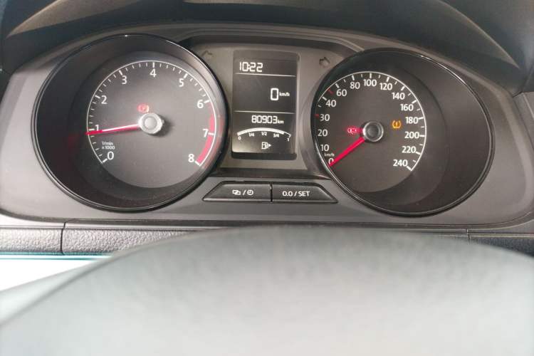 Used Volkswagen Lavida 2015 1.6L Manual Fashion Edition Instrument Cluster