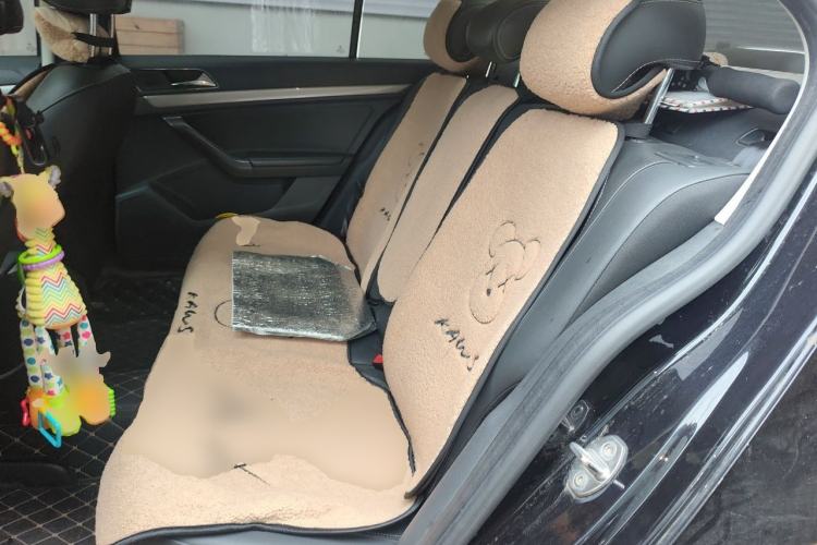 Used Volkswagen Lavida 2015 1.6L Automatic Comfort Edition Left Rear Seat