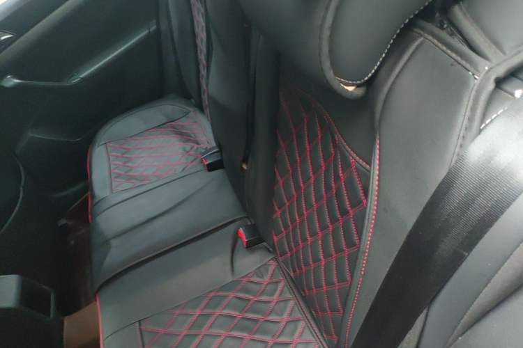 Used Volkswagen Lavida 2015 1.6L Automatic Comfort Edition Left Rear Seat