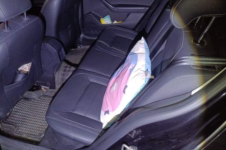 Used Volkswagen Lavida 2015 1.6L Automatic Comfort Edition Left Rear Seat