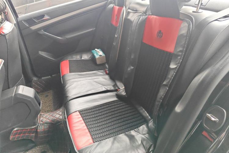 Used Volkswagen Lavida 2015 1.6L Manual Comfort Edition Left Rear Seat
