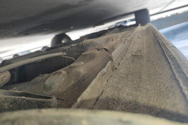 Used Volkswagen Lavida 2015 1.6L Manual Fashion Edition Left Side Sill