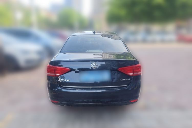 Used Volkswagen Lavida 2015 1.6L Automatic Comfort Edition Rear