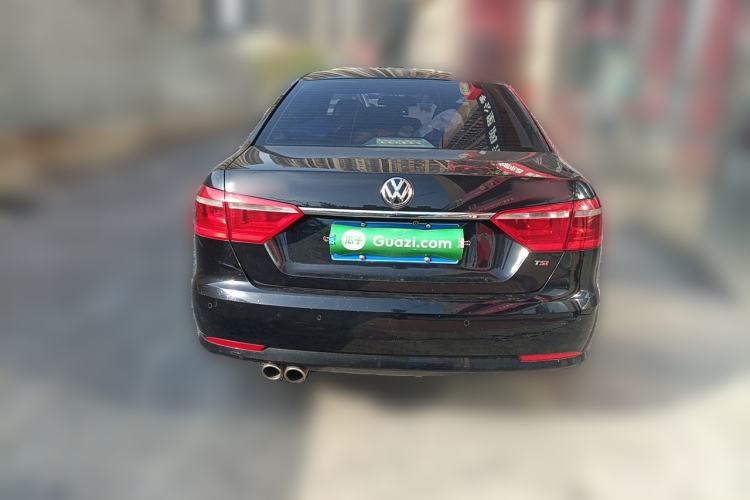 Used Volkswagen Lavida 2015 1.6L Automatic Fashion Edition Rear