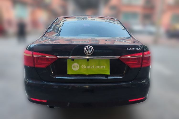 Used Volkswagen Lavida 2015 1.6L Automatic Fashion Edition Rear