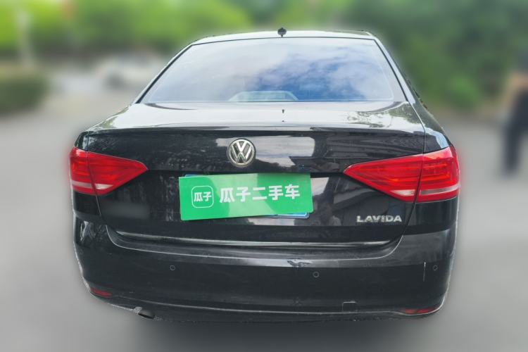 Used Volkswagen Lavida 2015 1.6L Automatic Comfort Edition Rear