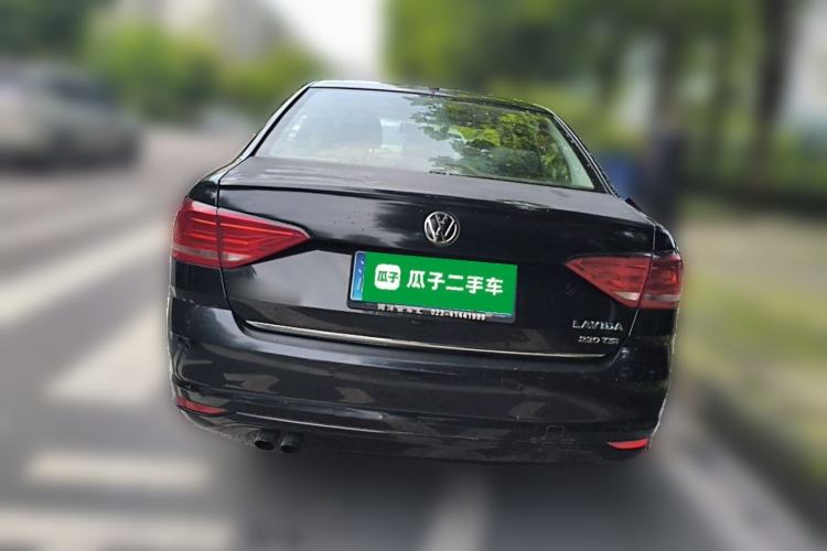 Used Volkswagen Lavida 2015 230TSI DSG Comfort Edition Rear
