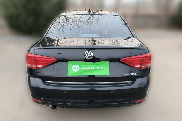 Used Volkswagen Lavida 2015 1.6L Automatic Comfort Edition Rear