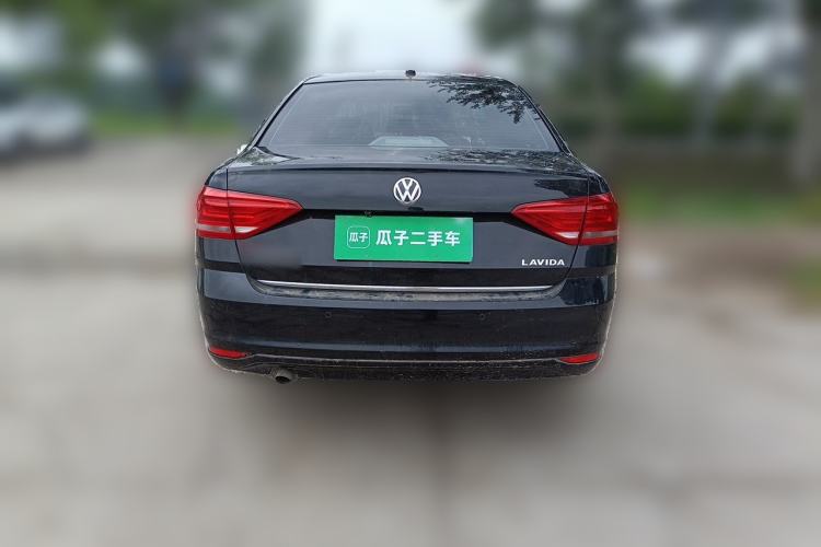 Used Volkswagen Lavida 2015 1.6L Automatic Comfort Edition Rear