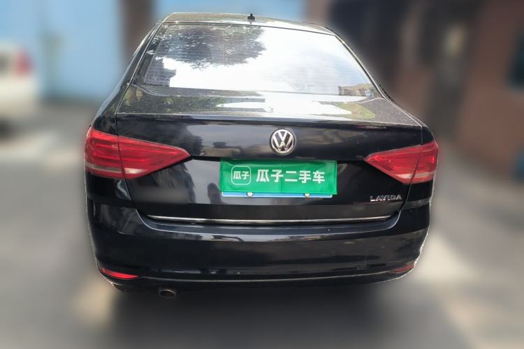 Used Volkswagen Lavida 2015 1.6L Manual Comfort Edition Rear