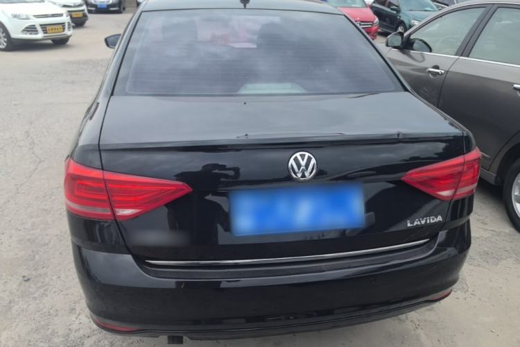 Used Volkswagen Lavida 2015 1.6L Automatic Comfort Edition Rear