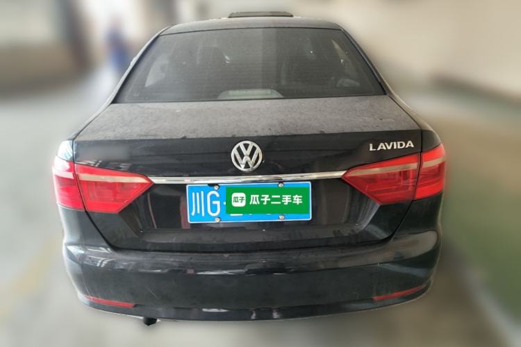 Used Volkswagen Lavida 2015 1.6L Automatic Fashion Edition Rear