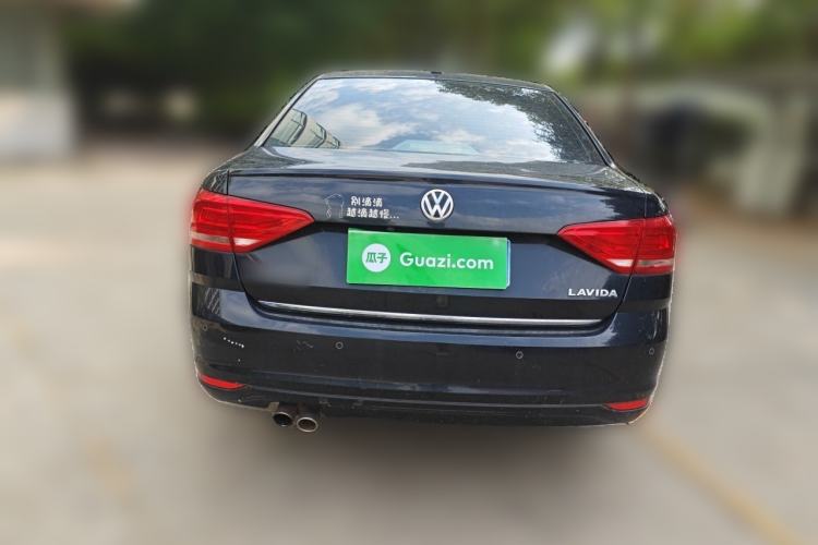 Used Volkswagen Lavida 2015 1.6L Manual Comfort Edition Rear