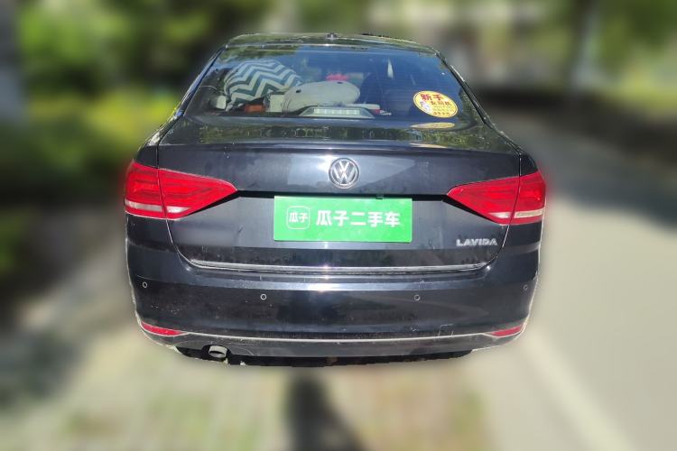 Used Volkswagen Lavida 2015 1.6L Automatic Comfort Edition Rear