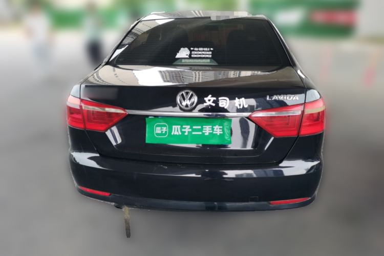 Used Volkswagen Lavida 2015 1.6L Automatic Fashion Edition Rear