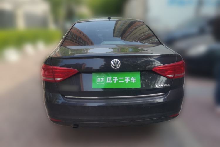 Used Volkswagen Lavida 2015 1.6L Manual Comfort Edition Rear