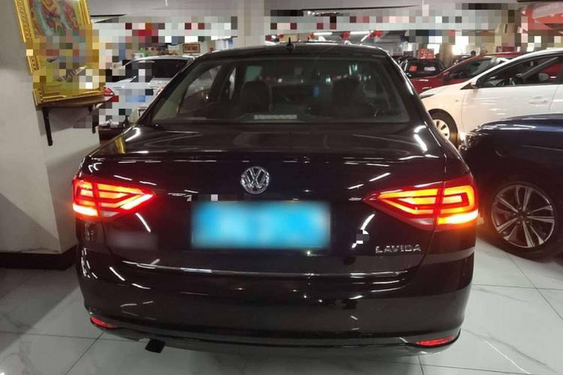 Used Volkswagen Lavida 2015 1.6L Automatic Comfort Edition Rear
