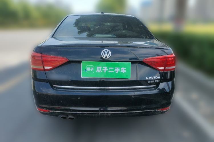 Used Volkswagen Lavida 2015 230TSI DSG Comfort Edition Rear