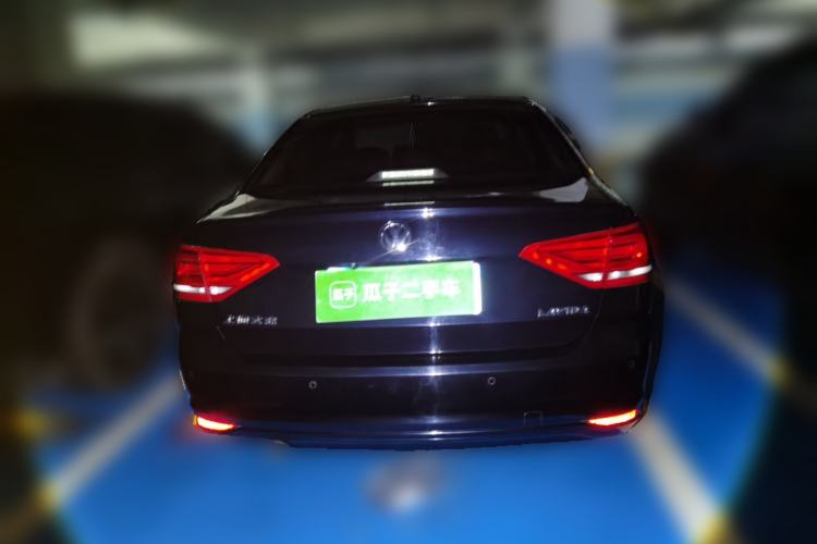 Used Volkswagen Lavida 2015 1.6L Automatic Fashion Edition Rear