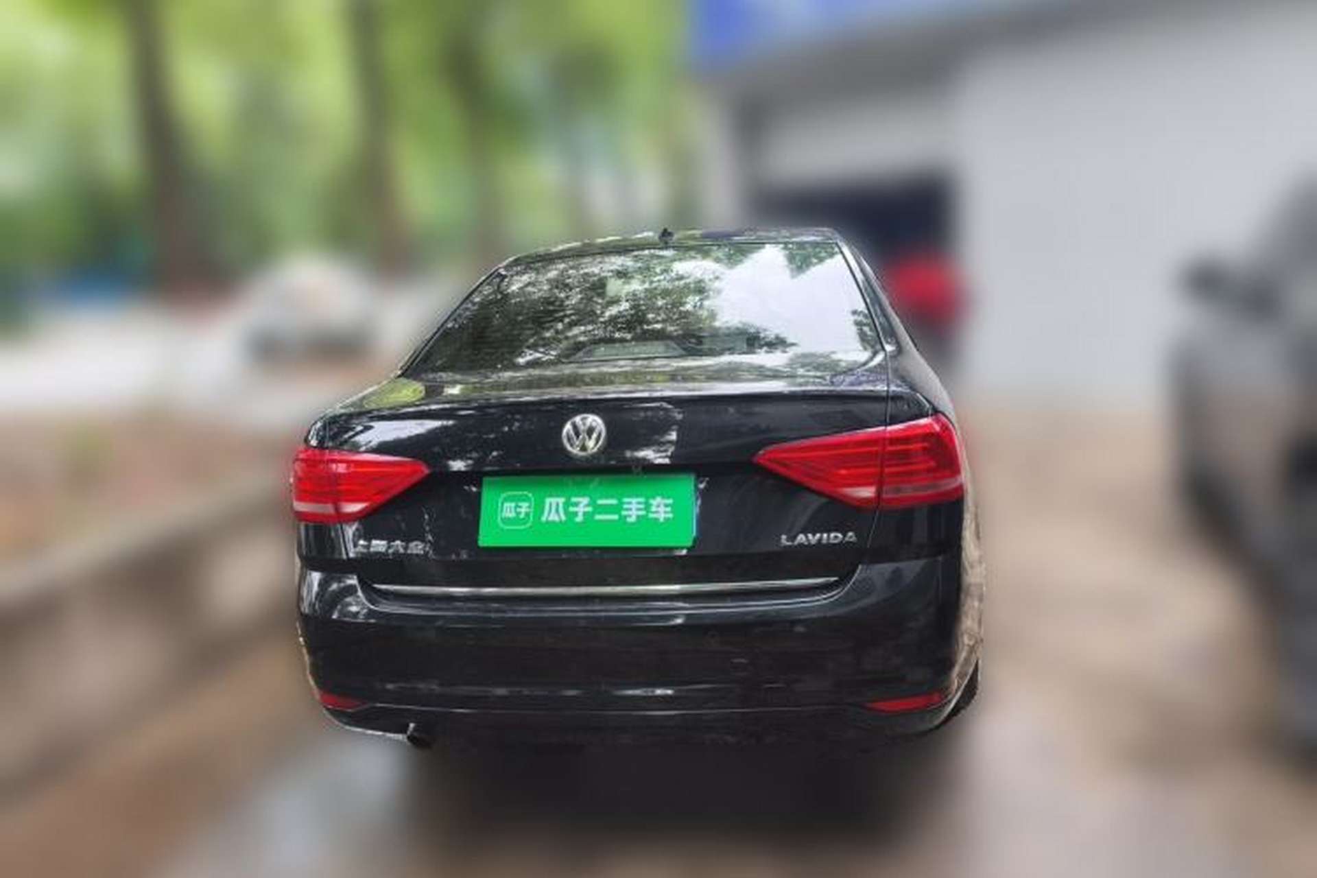 Used Volkswagen Lavida 2015 1.6L Manual Comfort Edition Rear