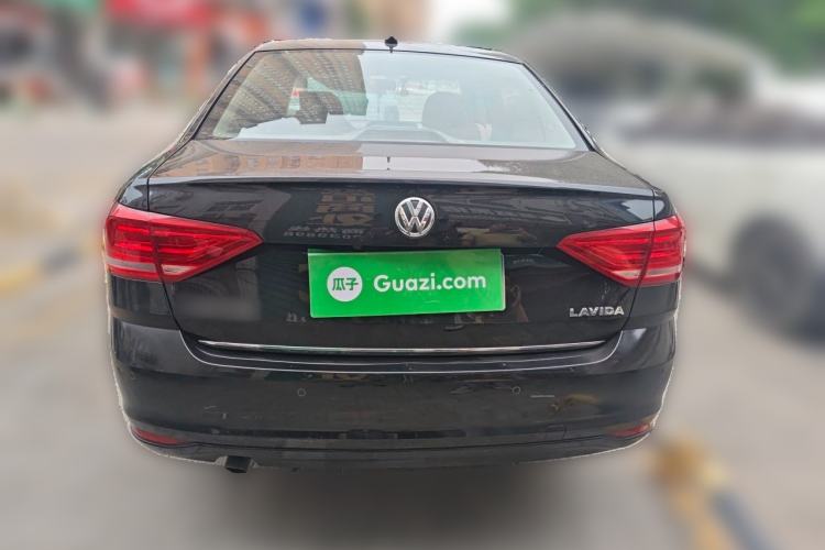 Used Volkswagen Lavida 2015 1.6L Manual Comfort Edition Rear
