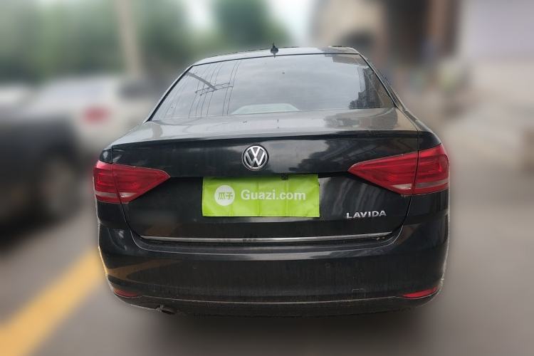 Used Volkswagen Lavida 2015 1.6L Automatic Comfort Edition Rear