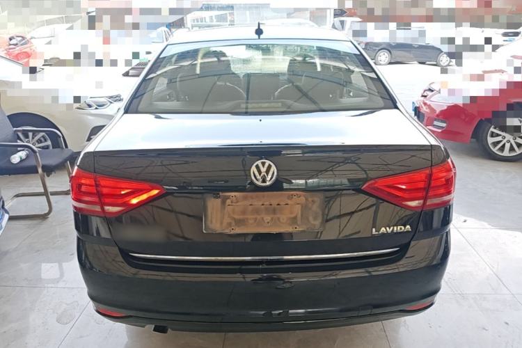 Used Volkswagen Lavida 2015 1.6L Automatic Comfort Edition Rear