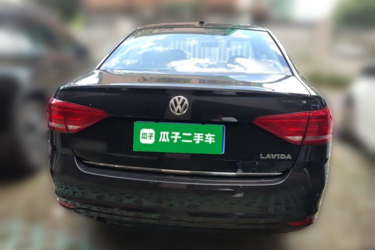 Used Volkswagen Lavida 2015 1.6L Automatic Comfort Edition Rear