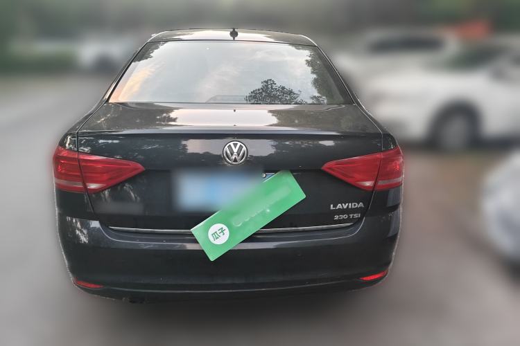 Used Volkswagen Lavida 2015 230TSI DSG Comfort Edition Rear