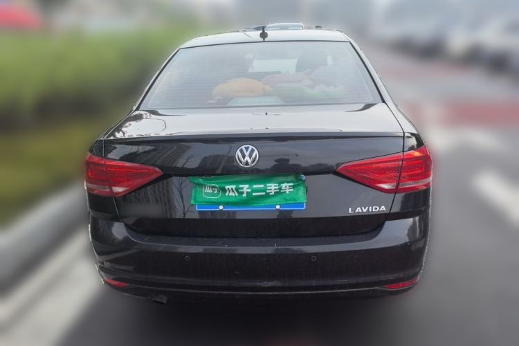 Used Volkswagen Lavida 2015 1.6L Automatic Fashion Edition Rear