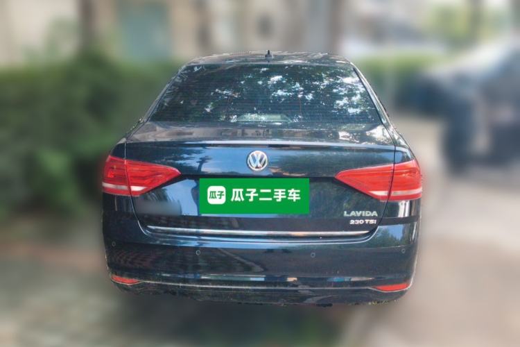 Used Volkswagen Lavida 2015 230TSI DSG Comfort Edition Rear