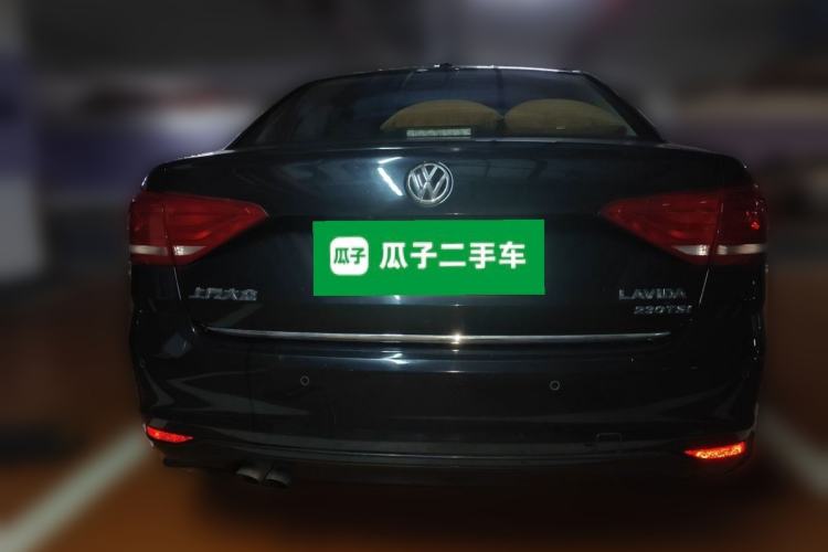 Used Volkswagen Lavida 2015 230TSI DSG Comfort Edition Rear