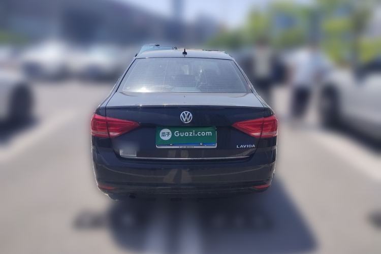 Used Volkswagen Lavida 2015 1.6L Automatic Comfort Edition Rear