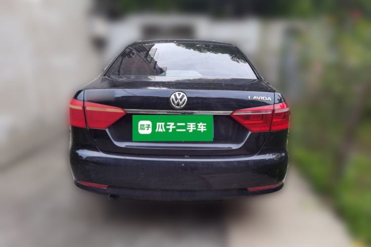 Used Volkswagen Lavida 2015 1.6L Automatic Fashion Edition Rear