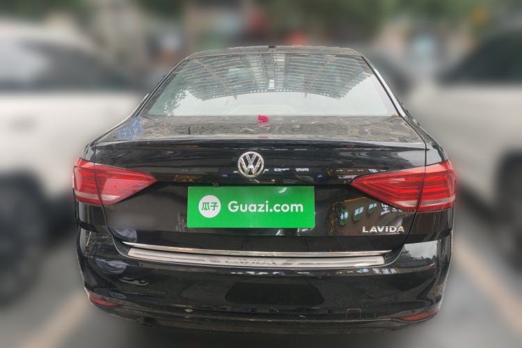 Used Volkswagen Lavida 2015 1.6L Automatic Comfort Edition Rear