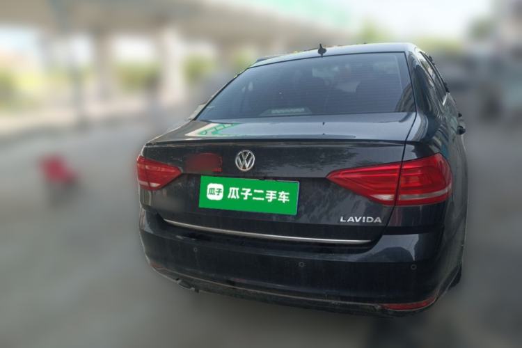Used Volkswagen Lavida 2015 1.6L Manual Comfort Edition Rear