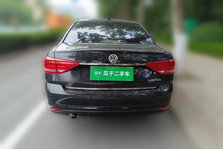 Used Volkswagen Lavida 2015 1.6L Automatic Comfort Edition Rear