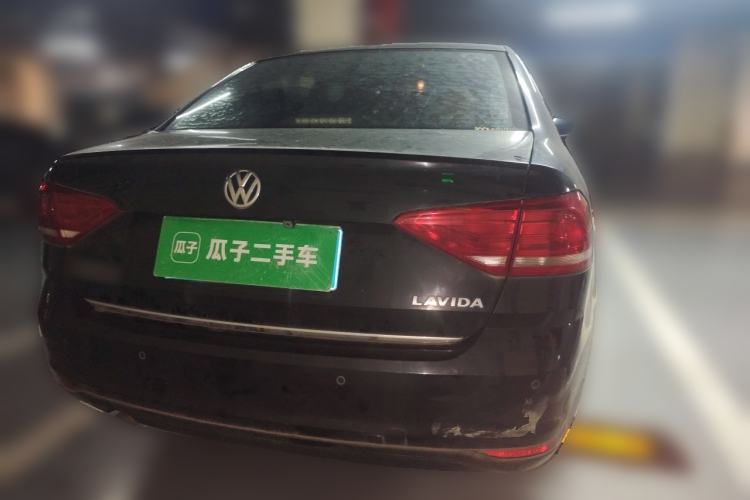 Used Volkswagen Lavida 2015 1.6L Automatic Comfort Edition Rear