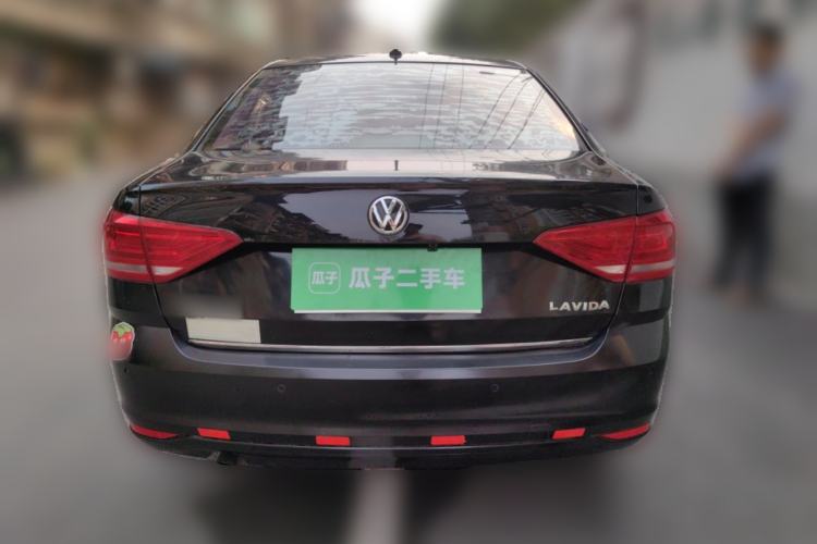 Used Volkswagen Lavida 2015 1.6L Automatic Comfort Edition Rear