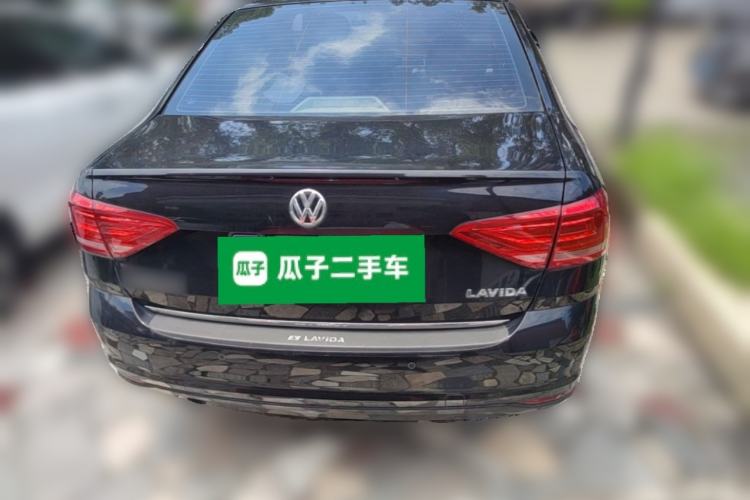 Used Volkswagen Lavida 2015 1.6L Manual Comfort Edition Rear