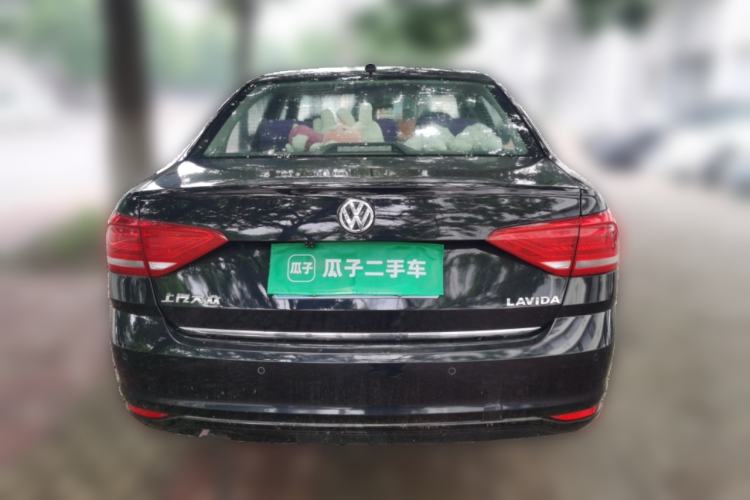 Used Volkswagen Lavida 2015 1.6L Automatic Comfort Edition Rear