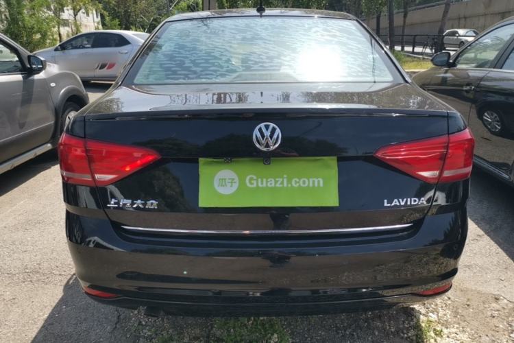 Used Volkswagen Lavida 2015 1.6L Manual Comfort Edition Rear