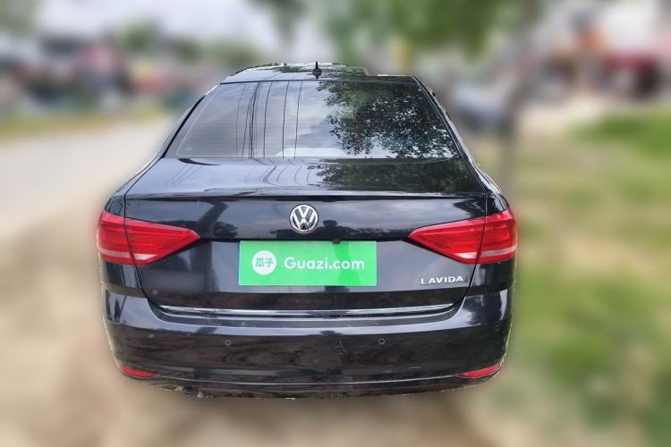 Used Volkswagen Lavida 2015 1.6L Automatic Comfort Edition Rear